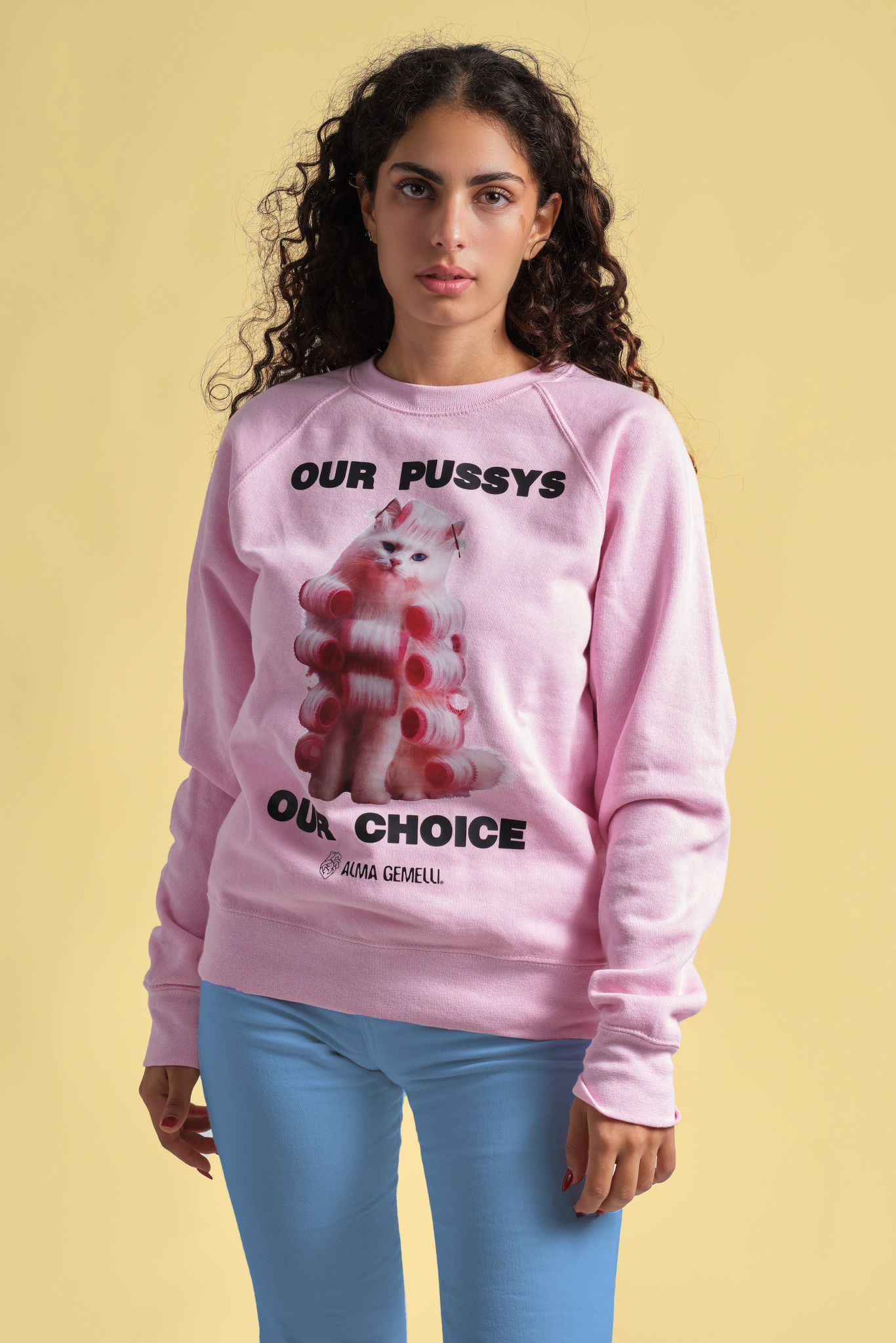 Sweatshirt Our Choice