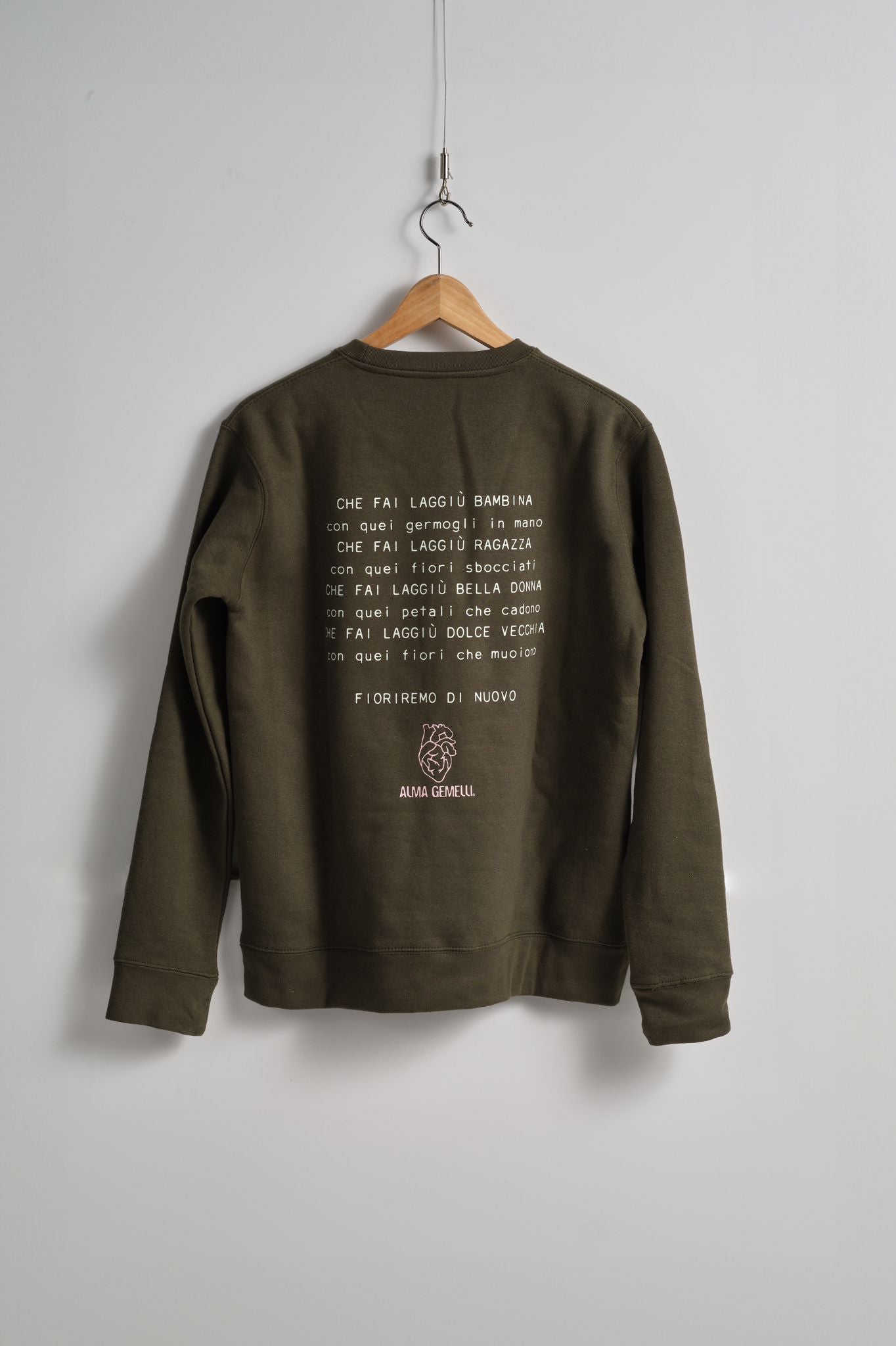 Sweatshirt - We will blossom again