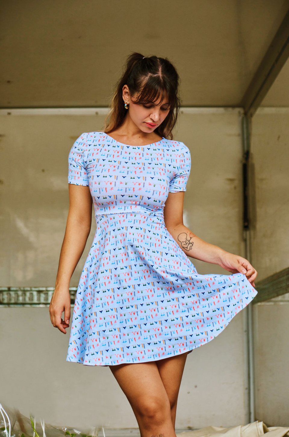 "Signorina" Dress