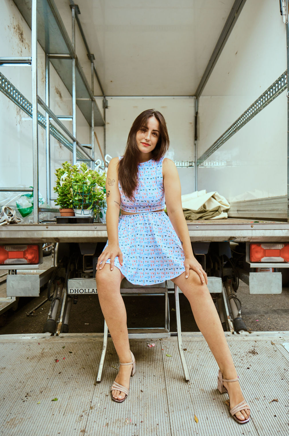 "Signorina" Dress