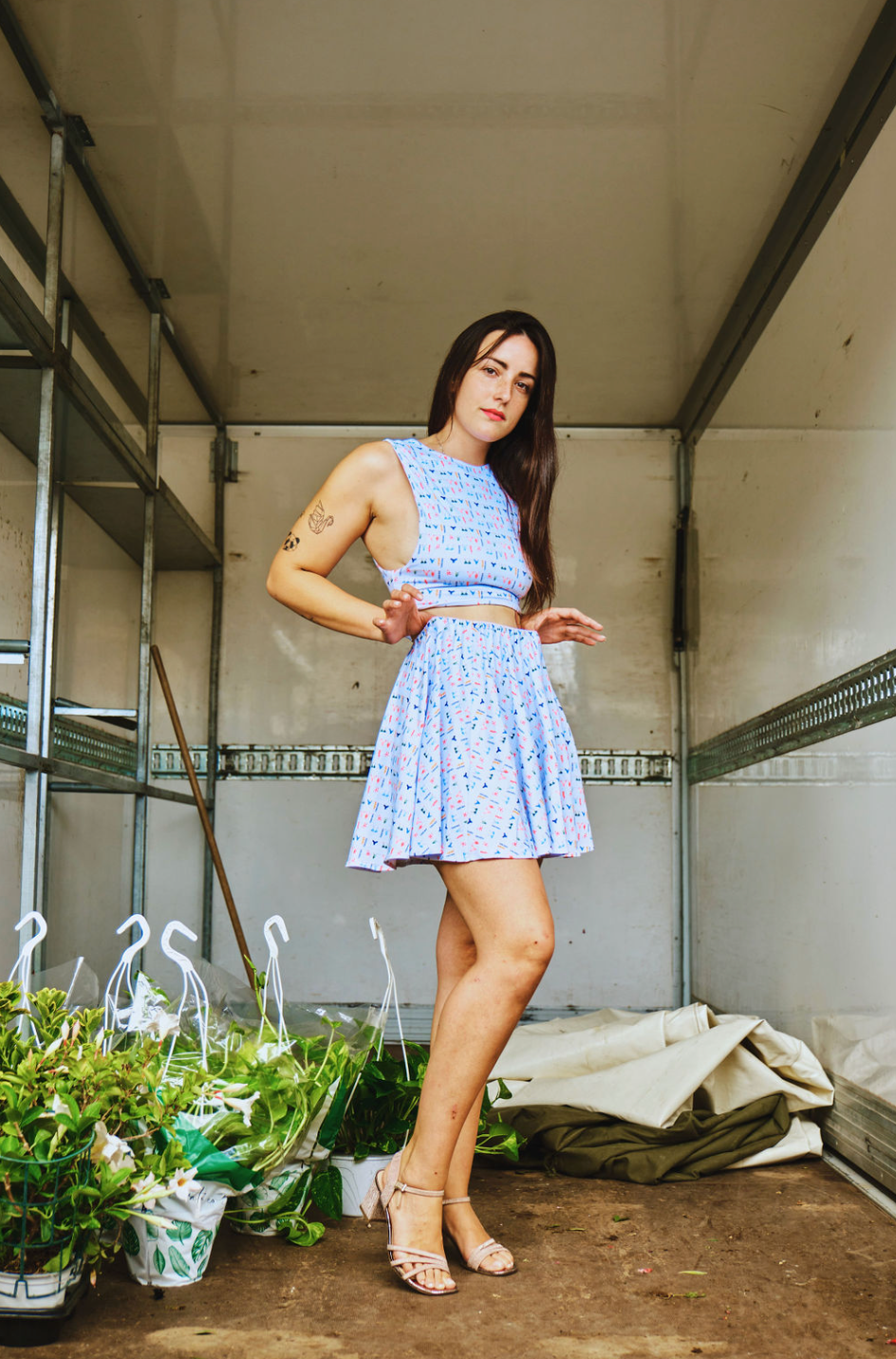 "Signorina" Skirt