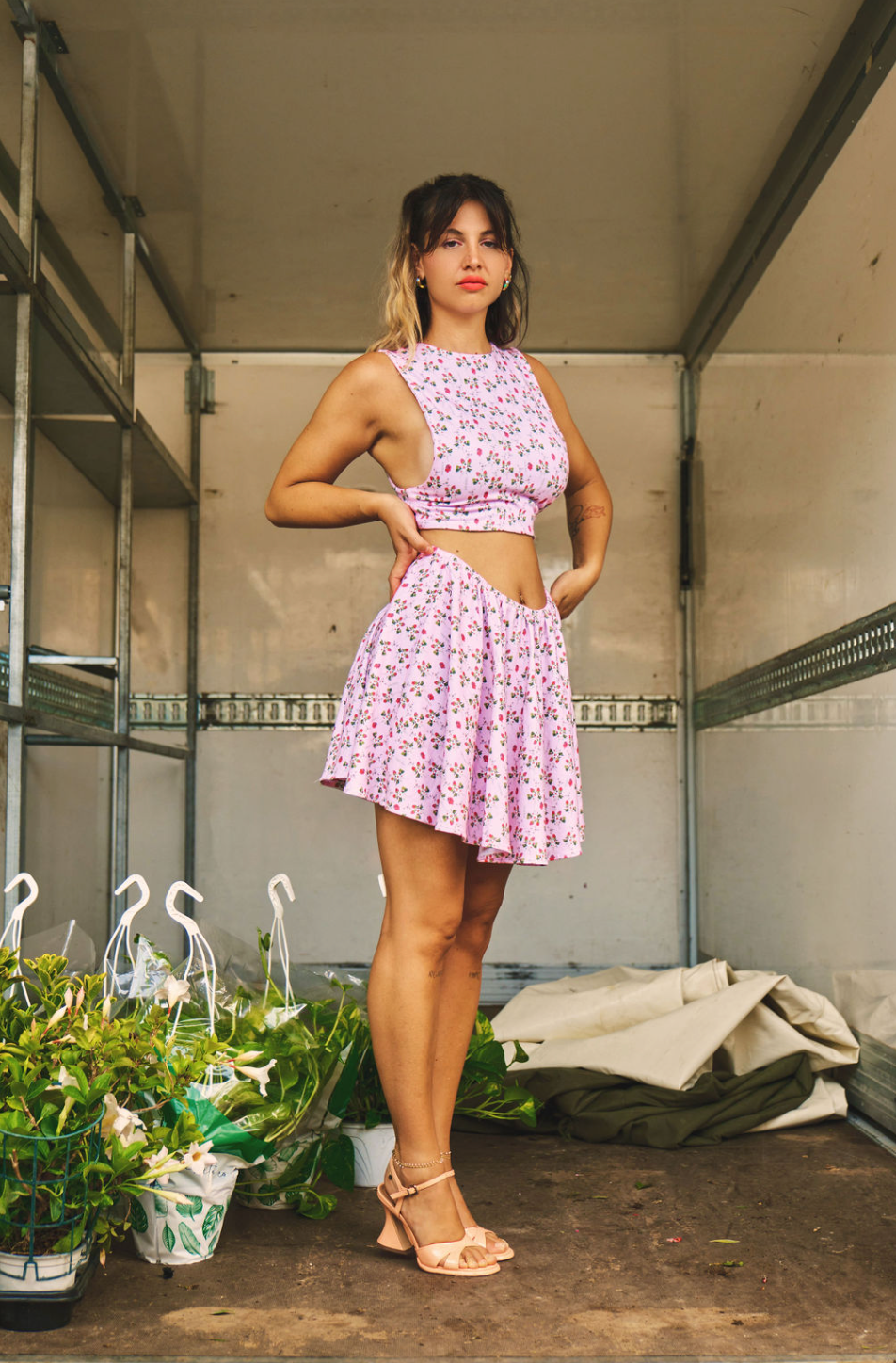 "Signorina" Skirt
