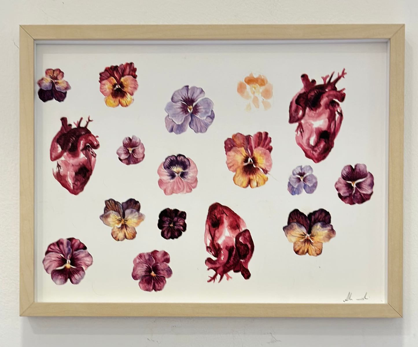 Violets and Hearts