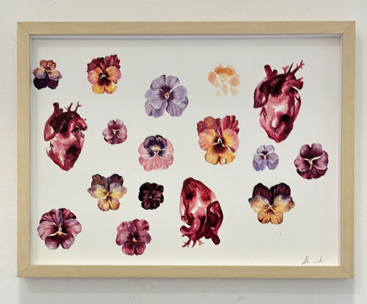 Violets and Hearts