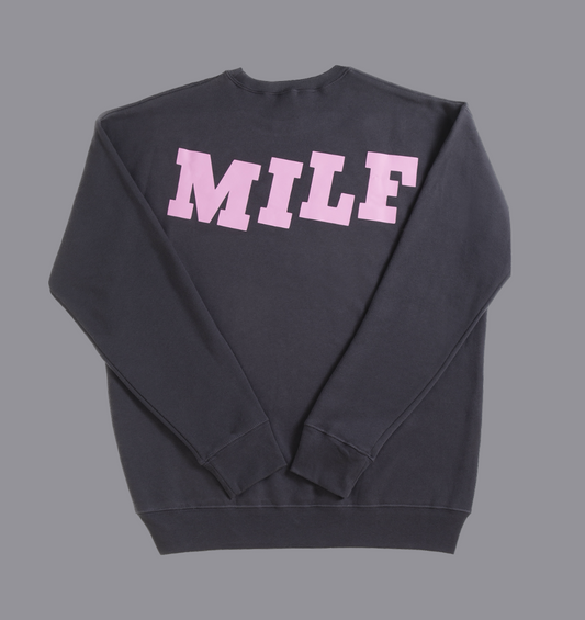 Sweatshirt "MILF"