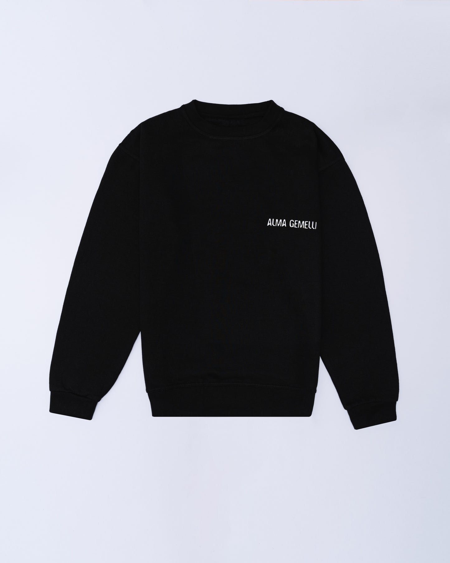 Black "Sketch" Sweatshirt