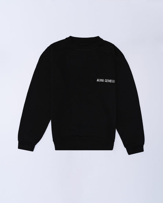 Black "Sketch" Sweatshirt