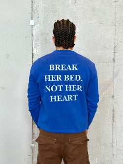 BREAK HER BED BLUE