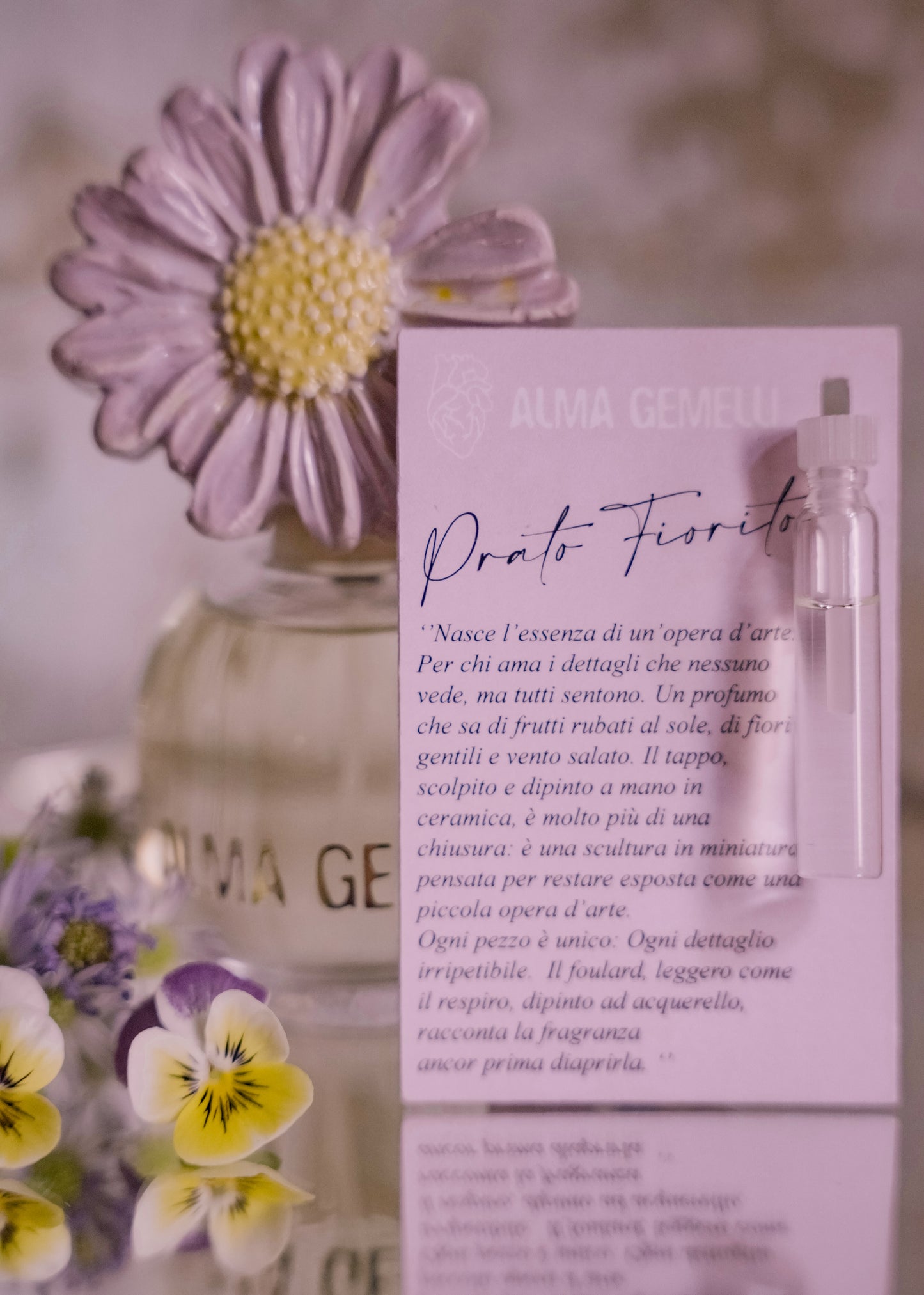 Flaconcini "Grappolo di Cuore"