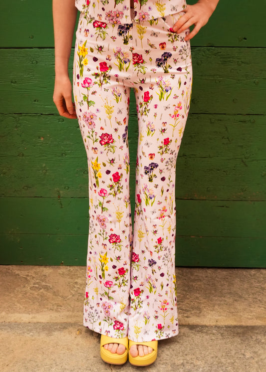 LEGGINS ''PRATO FIORITO''