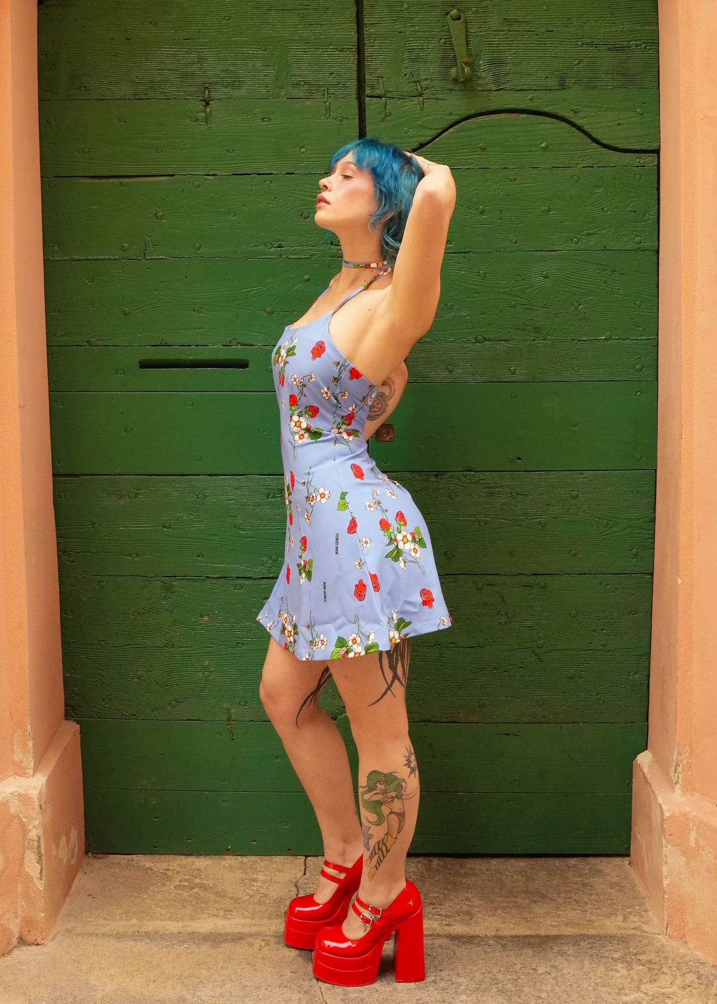VESTITINO ''GRAPPOLO DI CUORE''