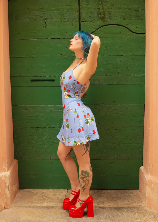 VESTITINO ''GRAPPOLO DI CUORE''