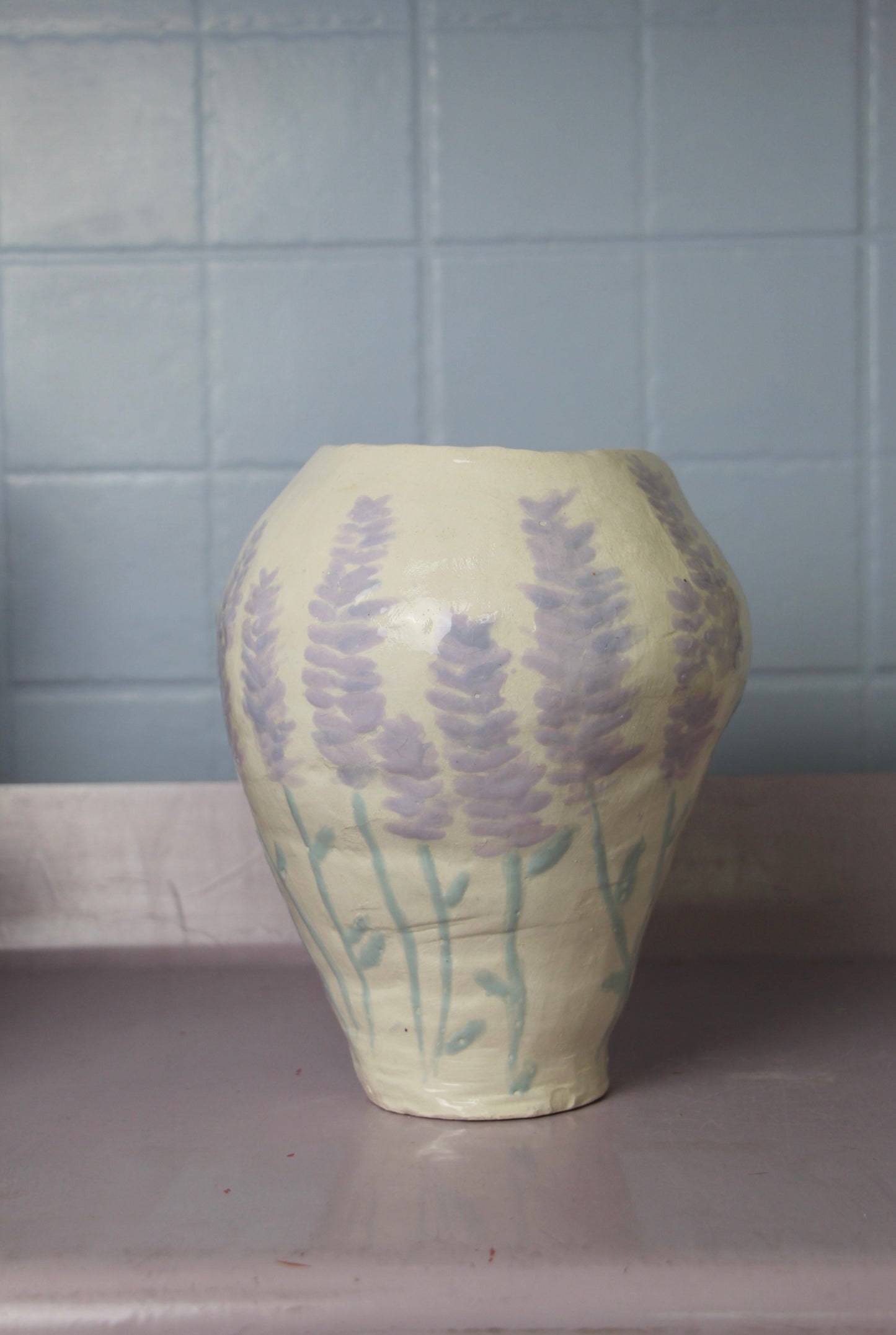 VASO LAVANDA