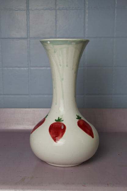 VASO ROTONDO GRANDE FRAGOLE