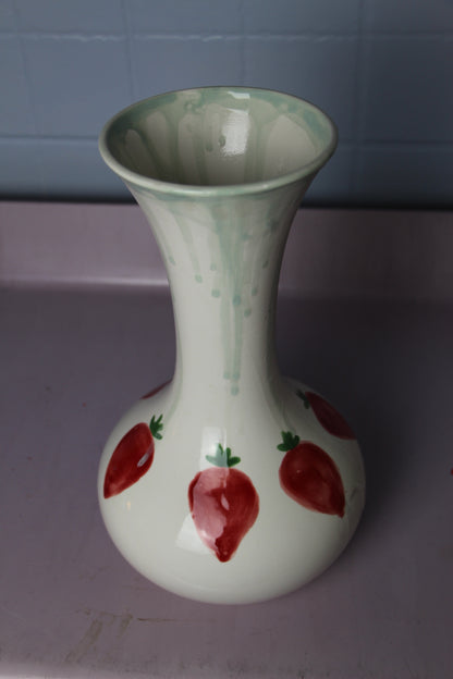 VASO ROTONDO GRANDE FRAGOLE