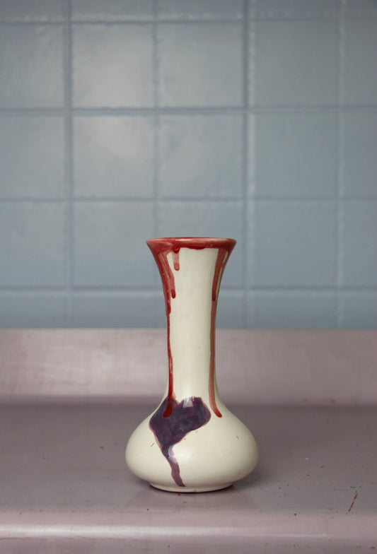 VASO TONDINO CUORE PICCOLO