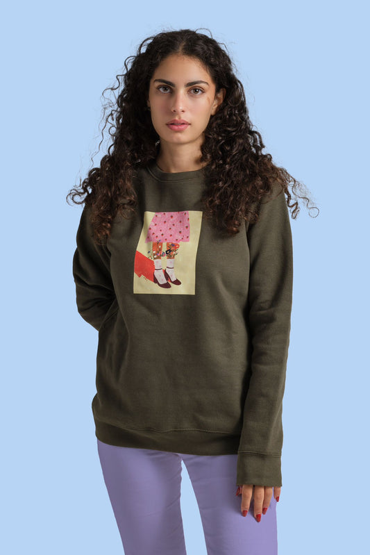Sweatshirt - We will blossom again