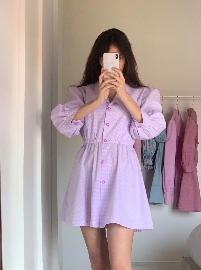 LILAC ISABELLA DRESS