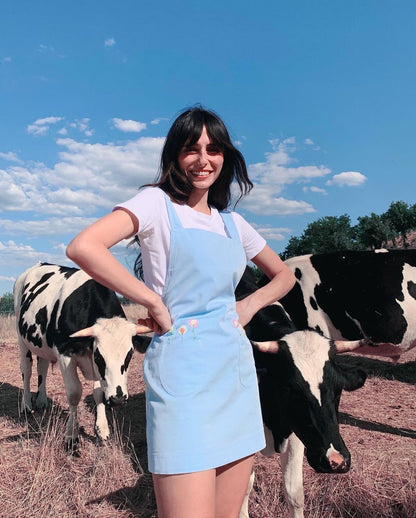 SALOPETTE COUNTRY GIRL
