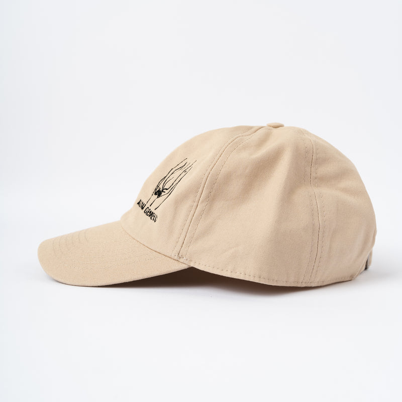 Cap with embroidered Women visor