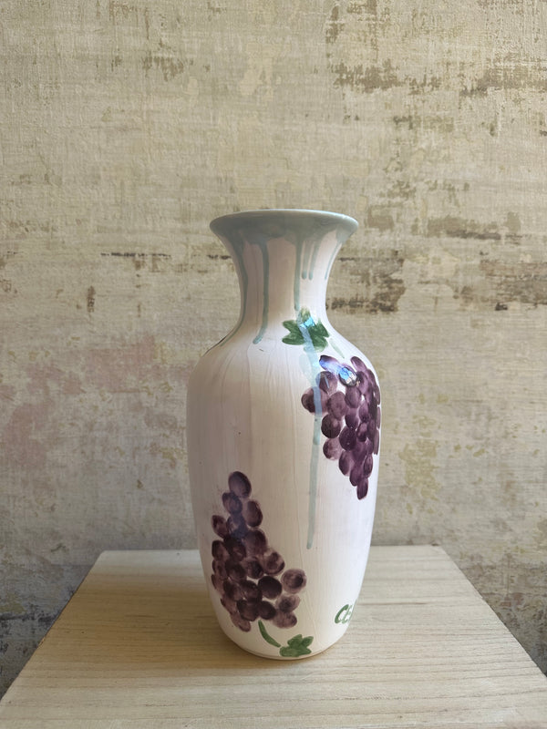 Grape flower pot
