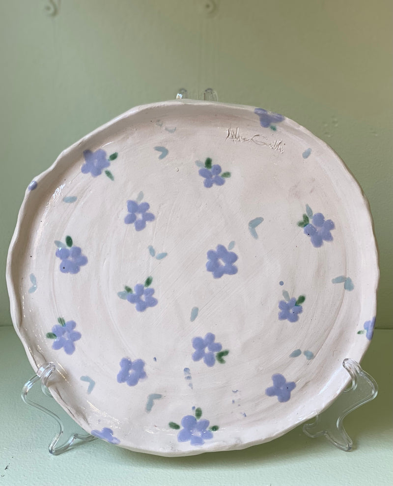VIOLETTA PLATE AND CUP