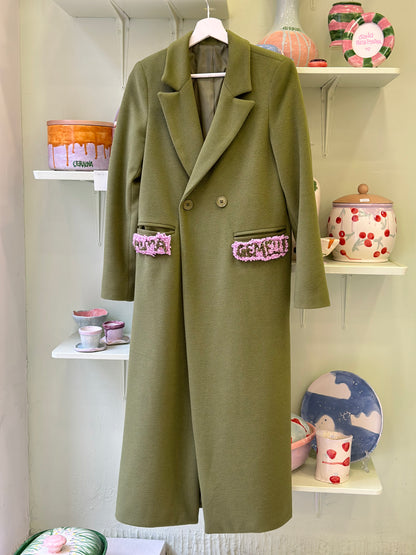 CAPPOTTO GIARDINO CON VIOLA
