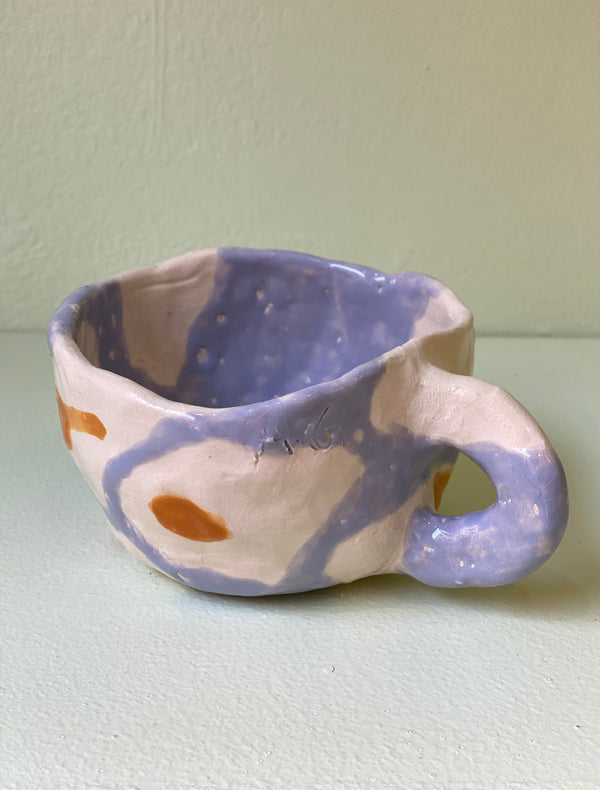 LILAC EGG CUP